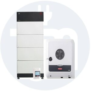 Fronius Symo GEN24 3,0 Plus + BYD 11.0 (HVM)